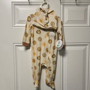 Lion Print Kids One Piece